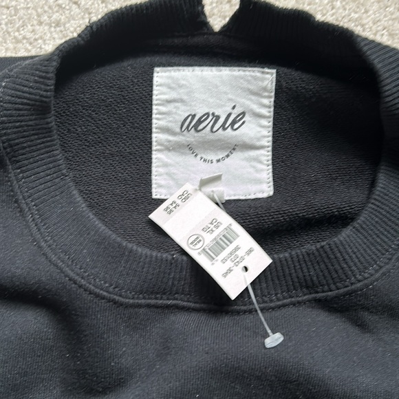 Black aerie crewneck - Picture 2 of 2